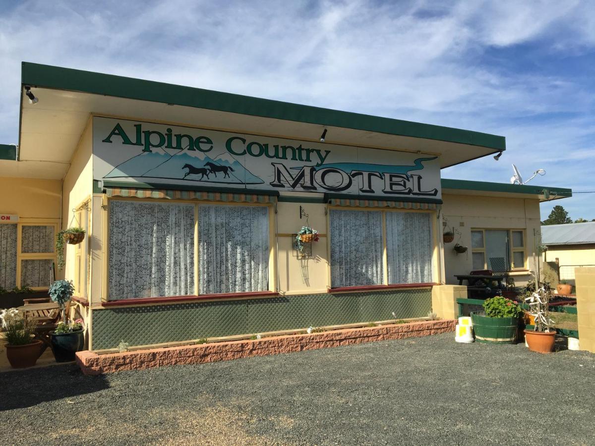 Alpine Country Motel Plus Free Coffee Cooma Exterior foto