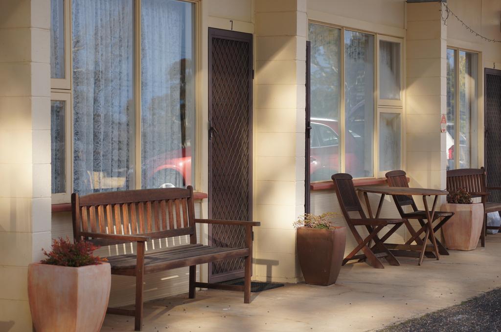 Alpine Country Motel Plus Free Coffee Cooma Exterior foto